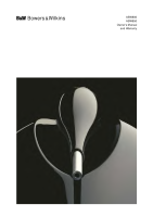 Bowers & Wilkins ASW-800-Owners-Manual 